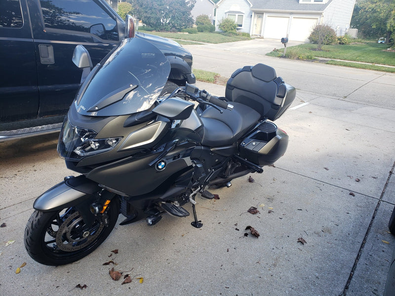 2022 BMW K1600B Grand America Customer Installed Stage 4 Upgrade - Motorrad Audio