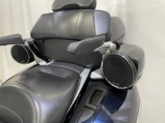 Stage 3 - BMW K1600GT GTL w/ Top Case or Armrests. Front & Rear Speaker Upgrade Package. Cicada Audio 5 1/4