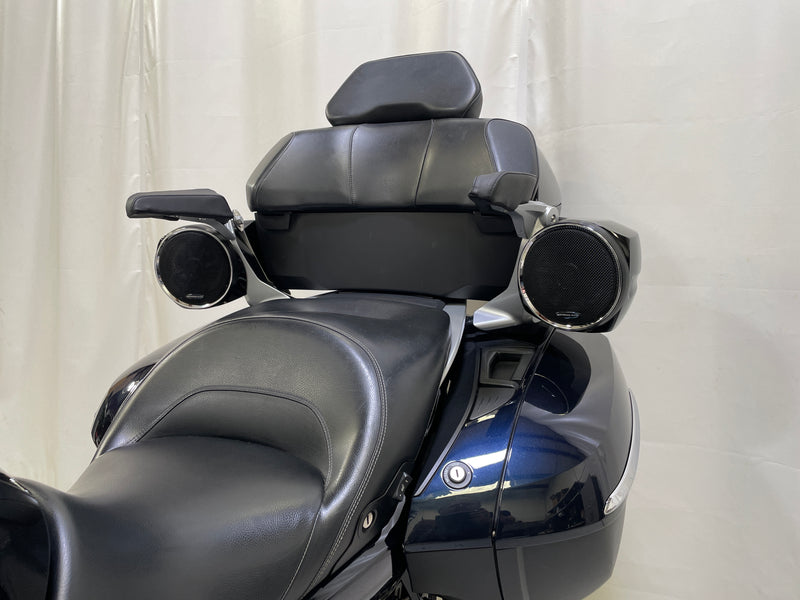 Stage 4 - 2022+ BMW K1600GT & GTL w/ Top Case or Armrests. Front & Rear Speaker Upgrade Package. Plug and Play