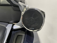 Stage 4 - 2022+ BMW K1600GT & GTL w/ Top Case or Armrests. Front & Rear Speaker Upgrade Package. Plug and Play