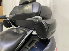 Stage 4 - 2011-2021 BMW K1600GT GTL w/ Top Case or Armrests. Front & Rear Speaker Upgrade Package. Infinity Kappa Perfect 6 1/2