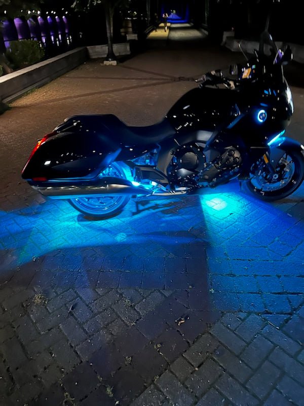 K1600B & Grand America RGB+W Lighting Kit - Motorrad Audio