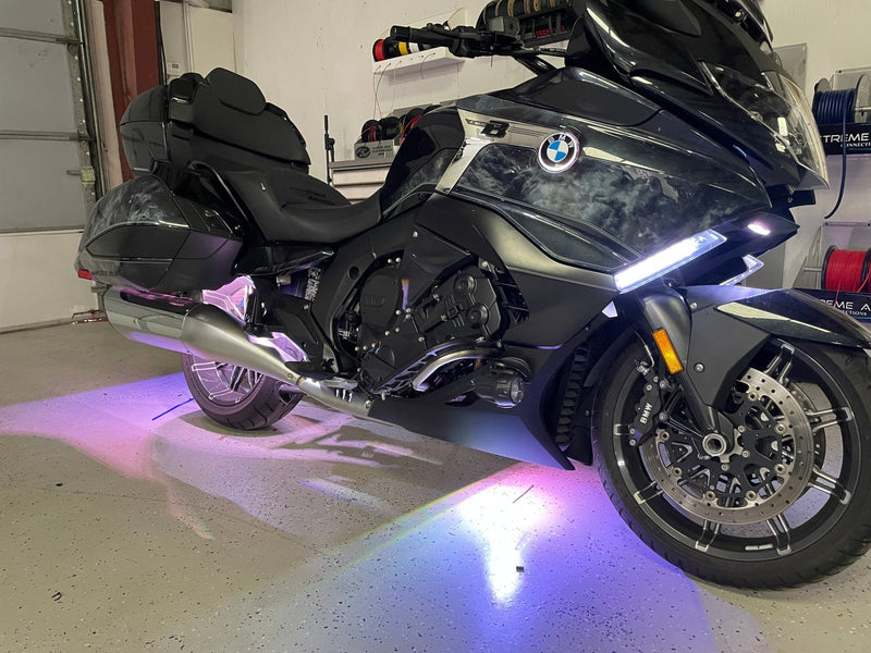 K1600B & Grand America RGB+W Lighting Kit - Motorrad Audio