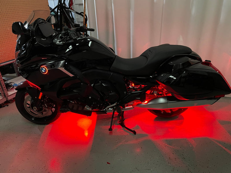 K1600B & Grand America RGB+W Lighting Kit - Motorrad Audio