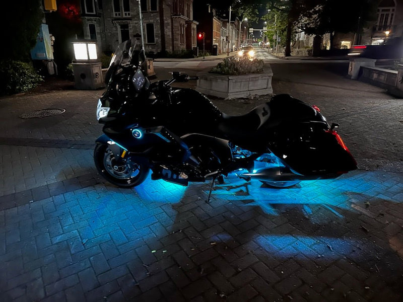 K1600B & Grand America RGB+W Lighting Kit - Motorrad Audio