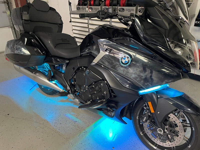 K1600B & Grand America RGB+W Lighting Kit - Motorrad Audio