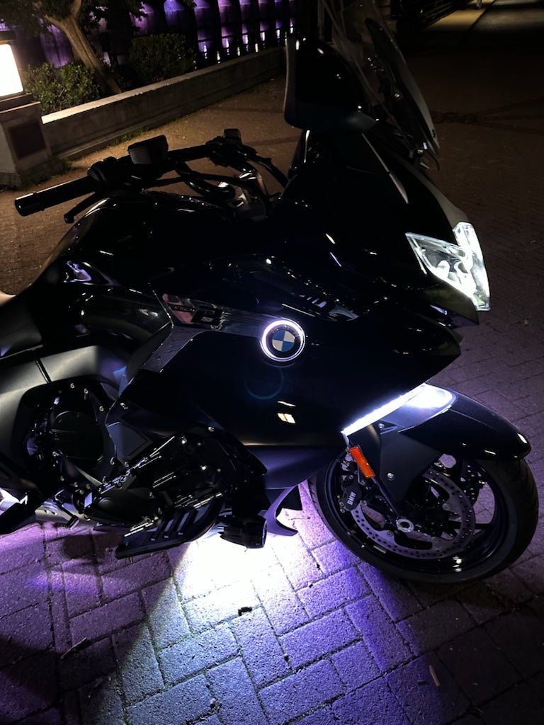 K1600B & Grand America RGB+W Lighting Kit - Motorrad Audio