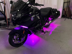 K1600B & Grand America RGB+W Lighting Kit - Motorrad Audio