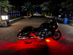 K1600B & Grand America RGB+W Lighting Kit - Motorrad Audio