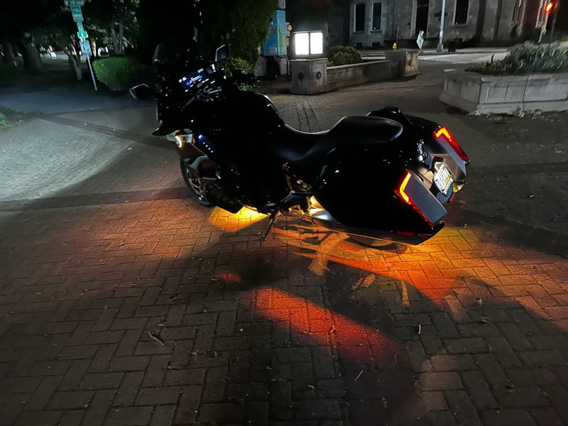 K1600B & Grand America RGB+W Lighting Kit - Motorrad Audio