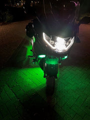 K1600B & Grand America RGB+W Lighting Kit - Motorrad Audio