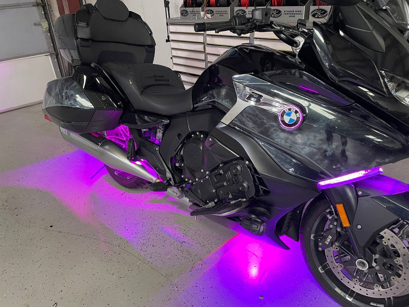 K1600B & Grand America RGB+W Lighting Kit - Motorrad Audio