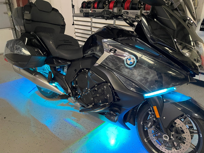 K1600B & Grand America RGB+W Lighting Kit - Motorrad Audio